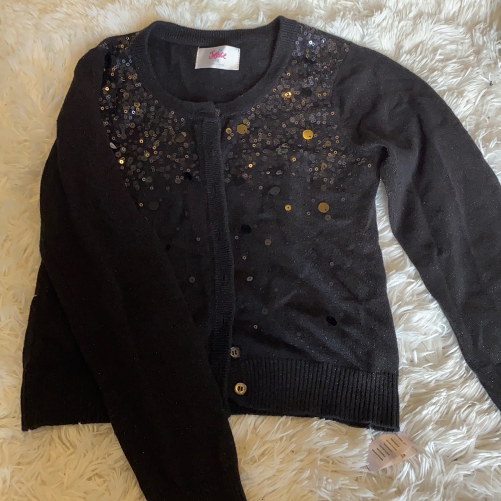 Black, sweater, blouse, justice